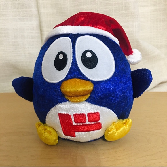 NWOT Don Quijote Blue Velvet Donpen 5’’ Plush Stuffed Animal Kids Toy - Picture 1 of 5
